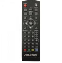 Controle Remoto Para Conversor Digital Dtv-5000 Preto Aquario - MXT
