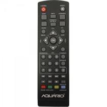 Controle Remoto para Conversor Digital Dtv-5000 Preto Aquario