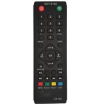 Controle Remoto para Conversor digital Intelbras CD-730 cd730 - LELONG / SKY