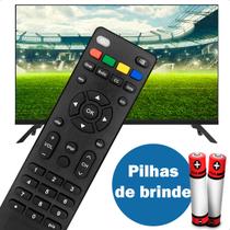 Controle Remoto para Conversor Digital Positivo STB2341 Alta Qualidade Compatível