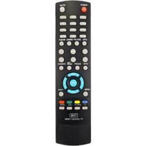 Controle remoto para conversor isdb