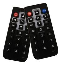 Controle Remoto para Cronometro Relógio Led Digital Parede 2113 - borsam Controle Remoto para Cronometro Relógio Led Digital Parede 2113 - borsam