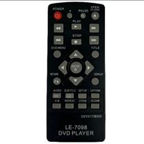 Controle Remoto Para DVD LE-7098 Controle Remoto Para DVD LE-7098