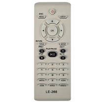 Controle Remoto Para DVD LE/MAX-268 / SKY-S268 / RC-2010