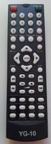 Controle remoto para dvd lenoxx precision yg-10