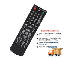 Controle Remoto Para dvd Philco Karaokê Ph154, Ph156, Ph13 Controle Remoto Para dvd Philco Karaokê Ph154, Ph156, Ph13