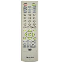 Controle remoto para dvd sky-7565