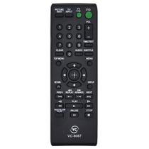 Controle Remoto Para Dvd Sony Dvp-ns78hp Dvp-ns67p/b