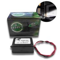 Controle Remoto Para Farol Carro Moto Abre Portão 12v Cor Preto 433mhz - GKS