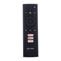 Controle Remoto Para Intelbras Izyplay S/ Comando De Voz RC4251505/01BRM FBG 9301 SKY 9301 Controle Remoto Para Intelbras Izyplay S/ Comando De Voz RC4251505/01BRM FBG 9301 SKY 9301
