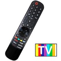 Controle Remoto Para Magic Mr21ga 3d Modelo 43UP7500PSF LE7682 Controle Remoto Para Magic Mr21ga 3d Modelo 43UP7500PSF LE7682