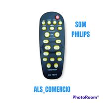 Controle Remoto Para Micro System Som Philips mcm 250 LE 7899 - LELONG