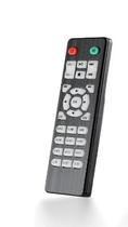 Controle remoto para mini DVD player Desobry