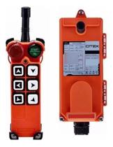 Controle Remoto Para Ponte Rolante Talha Novo F21 E1 220V