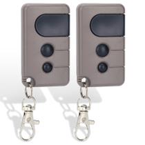 Controle remoto para porta de garagem Cooouds com 3 botões, 390 MHz, kit com 2 unidades Controle remoto para porta de garagem Cooouds com 3 botões, 390 MHz, kit com 2 unidades