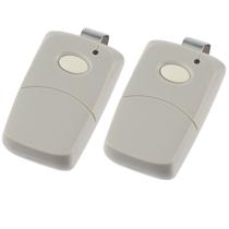 Controle remoto para porta de garagem TCK TECH 3089 300 MHz, kit com 2 unidades