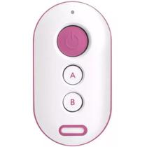 Controle Remoto Para Portão Automático Modelo XAC 4000 Smart ROSA INTELBRAS