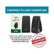 Controle Remoto Para Portão Automático Seg Garen Ppa 433mhz