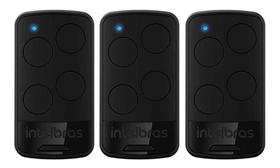 Controle Remoto Para Portão Cerca Eletrica 433mhz Intelbras 3 Unidades Controle Remoto Para Portão Cerca Eletrica 433mhz Intelbras 3 Unidades