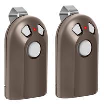 Controle Remoto para Portão de Garagem ASONPAO GIT-3 com 3 Botões e Alcance de 50 m Controle Remoto para Portão de Garagem ASONPAO GIT-3 com 3 Botões e Alcance de 50 m