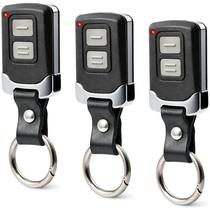 Controle Remoto para Portão de Garagem GARAGE STOP 3X Mini com 2 Botões e Chaveiro