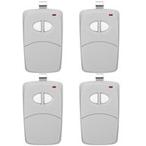 Controle remoto para portão de garagem Kingdder 4 peças, 2 canais, 300 MHz Controle remoto para portão de garagem Kingdder 4 peças, 2 canais, 300 MHz
