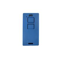 Controle Remoto para Portão TX PIX Código Aberto Cor Azul