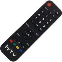Controle Remoto para Receptor HTV Box 6 / HTV6 / HTV H6 Controle Remoto para Receptor HTV Box 6 / HTV6 / HTV H6