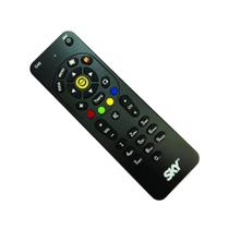 Controle remoto para receptor sky sd digital s12 e s14 d-40 (original) + 02 baterias aaa