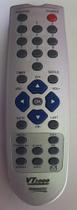 Controle remoto para receptor visiontec digital vt-3000 (original)