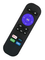 Controle Remoto para Roku 1, 2, 3, 4, HD, LT, XS, XD, Express e Premiere