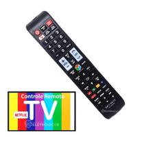 Controle Remoto para Samsung Smart TV com Botão Netflix e Alta Durabilidade SK9012 Controle Remoto para Samsung Smart TV com Botão Netflix e Alta Durabilidade SK9012