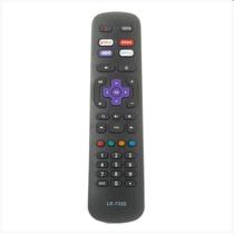 Controle Remoto Para Semp Tcl Roku Smart 4k Netflix / Directv / HBO LE-7358 / Sky-9185