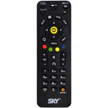Controle Remoto Para Sky Hd Hdtv Zapper Hd Slim Rc65sb