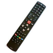 Controle Remoto para Smart Lcd/Led Philco Netflix 3D MXT