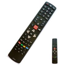 Controle Remoto para Smart Lcd Led Philco Tecla Netflix 3d Rc3100l03