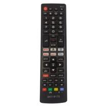 Controle Remoto Para Smart TV 4k Led 3d FBG 9175 SKY 9175 Controle Remoto Para Smart TV 4k Led 3d FBG 9175 SKY 9175