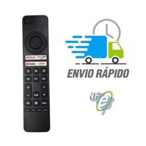 Controle remoto para smart tv aiwa com teclas de atalho