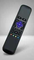 Controle Remoto para Smart TV com Acesso Rápido Streaming
