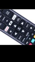 Controle Remoto Para Smart Tv Compatível Universal com Pilhas - FBG