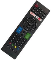Controle Remoto Para Smart Tv Led Sharp Compatível