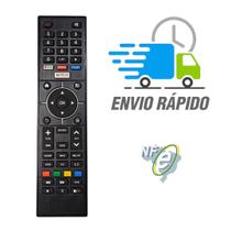 Controle remoto para smart tv multilaser