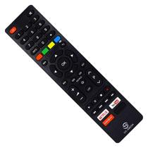 Controle Remoto Para Smart TV Philco Teclas Apps - Mb