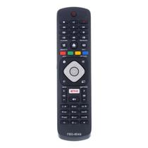 Controle Remoto Para Smart Tv Philips Led FBG 8049 Sky 8049 VC 8207 RBR 8049 MAXX 8049 32PHG5102/78