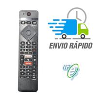 Controle remoto para smart tv philips