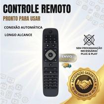 Controle remoto para smart tv philips