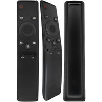 Controle Remoto para Smart TV Samsung 4K UN40KU6300G UN55KU6300G Compatível com Conjunto de Pilhas