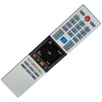 Controle Remoto para Smart Tv Semp Tcl CT-9851 Netflix Rakunten CT-9844 CT-90462