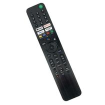 Controle remoto para smart tv sony xr75x90j compatível