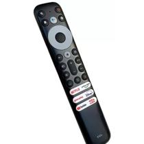 Controle remoto para smart tv tcl rc902f, wlw-7689 c/netflix